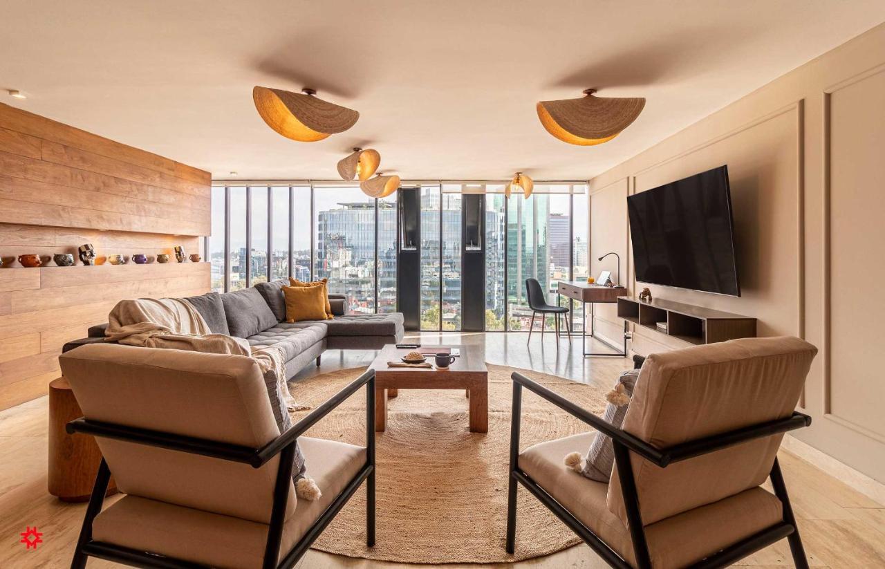 Appartement Horacio By Kukun à Mexico Extérieur photo