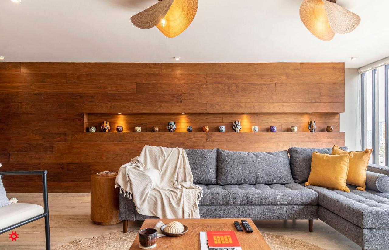 Appartement Horacio By Kukun à Mexico Extérieur photo