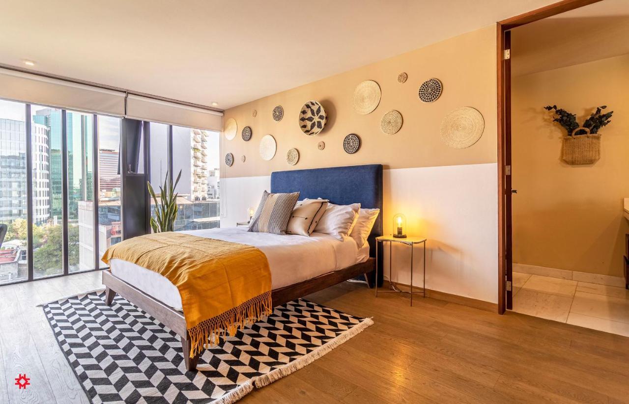 Appartement Horacio By Kukun à Mexico Extérieur photo
