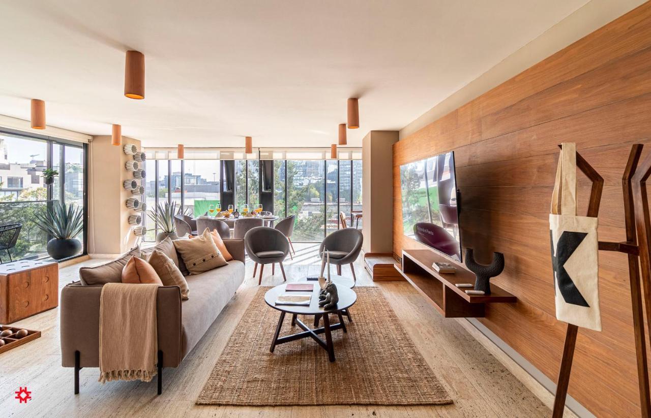 Appartement Horacio By Kukun à Mexico Extérieur photo