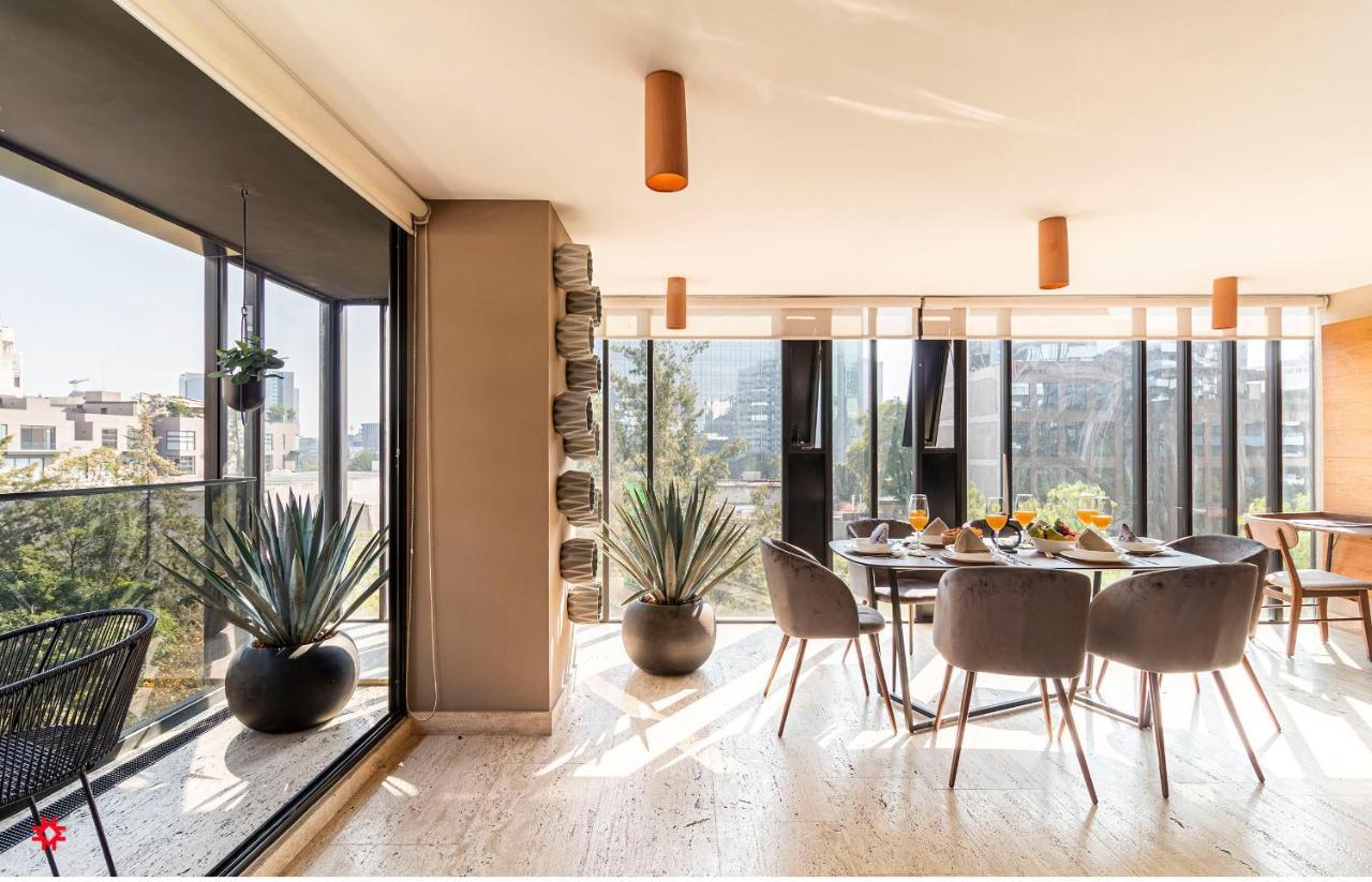 Appartement Horacio By Kukun à Mexico Extérieur photo