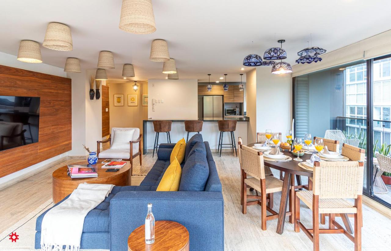 Appartement Horacio By Kukun à Mexico Extérieur photo