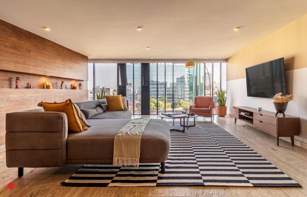 Appartement Horacio By Kukun à Mexico Extérieur photo