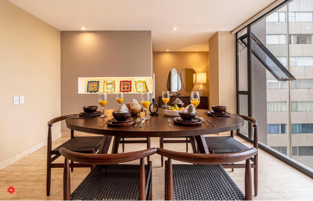 Appartement Horacio By Kukun à Mexico Extérieur photo