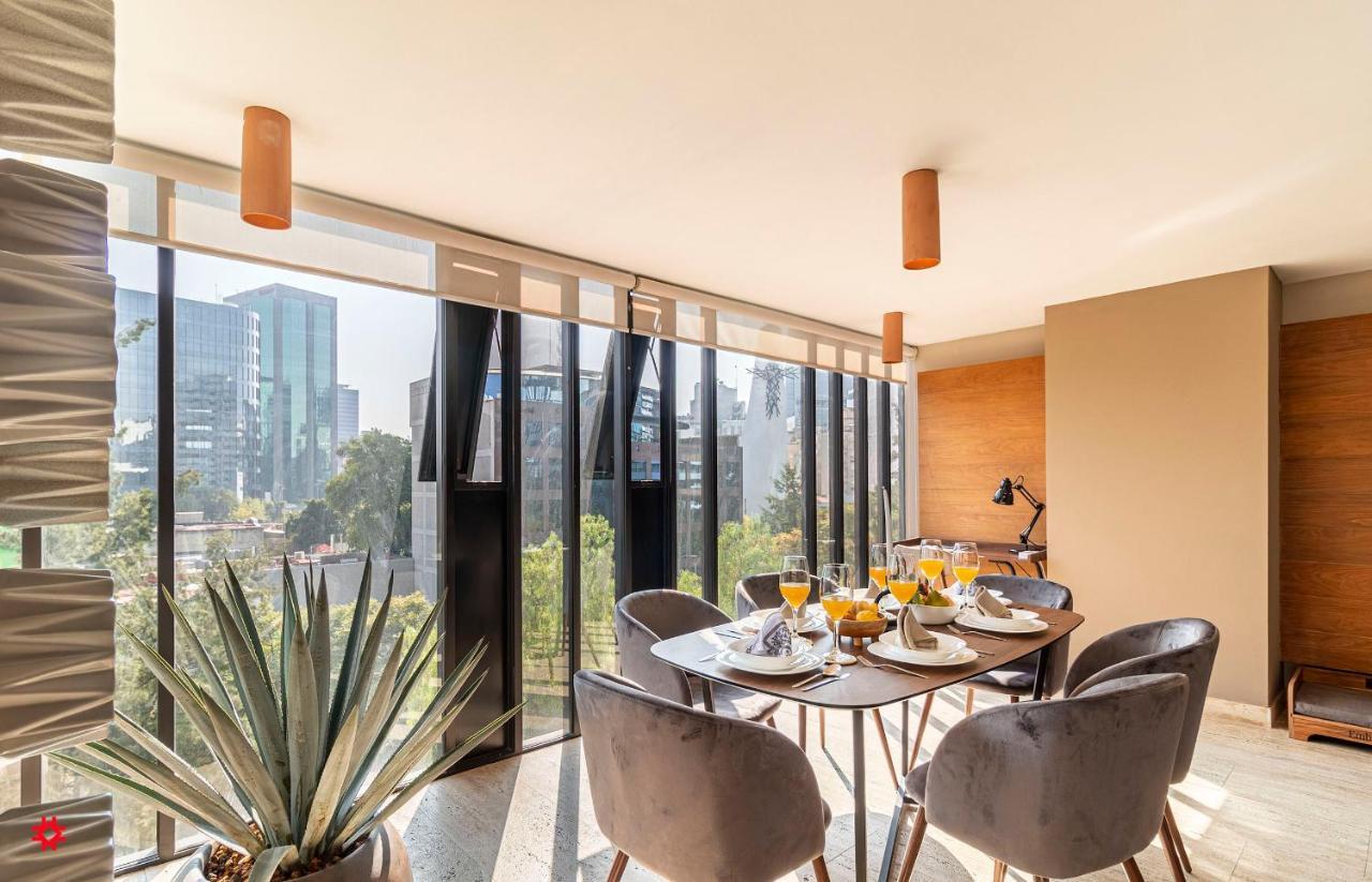 Appartement Horacio By Kukun à Mexico Extérieur photo