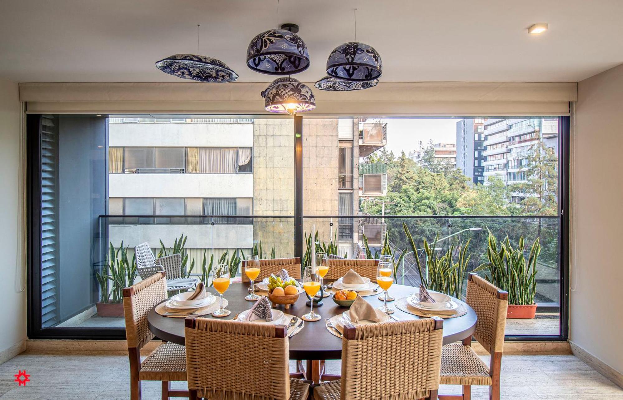 Appartement Horacio By Kukun à Mexico Extérieur photo